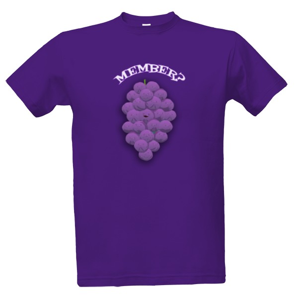 Tričko s potiskem Member berries